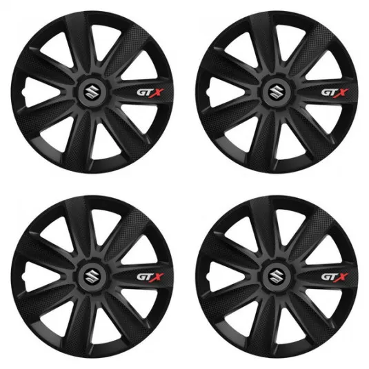 Puklice pre Suzuki 16 GTX CARBON black