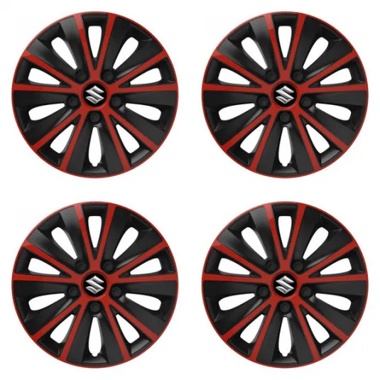 Puklice pre Suzuki 16 RAPIDE red and black