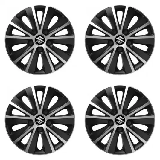 Puklice pre Suzuki 16 RAPIDE silver and black