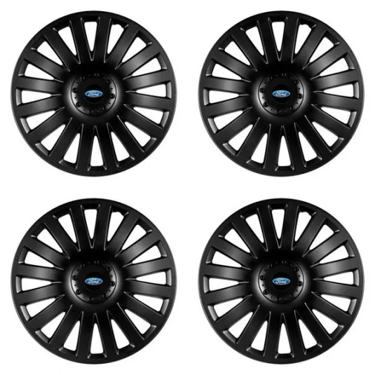 Puklice pre Ford 14 Smart black
