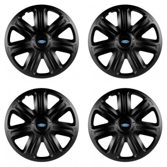Puklice pre Ford 14 COMFORT BLACK