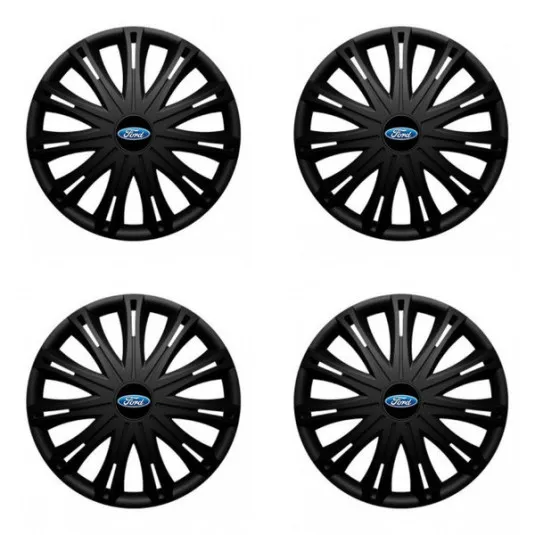 Puklice pre Ford 16 SPARK BLACK