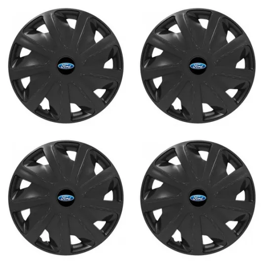 Puklice pre Ford pre dodávky 16 Craft black