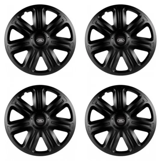 Puklice pre Land Rover 15 COMFORT BLACK