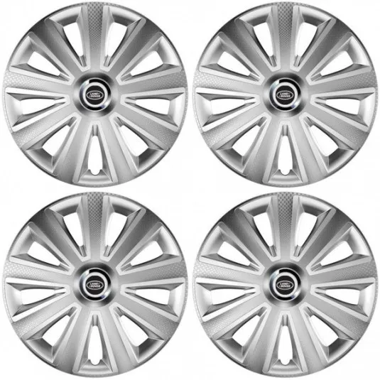 Puklice pre Land Rover 16 Aviator carbon RC 16 silver