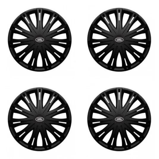Puklice pre Land Rover 17 SPARK BLACK