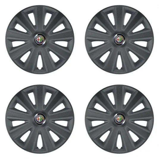 Puklice pre Alfa Romeo 14 Aviator carbon RC grafite