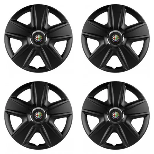 Puklice pre Alfa Romeo 14 ESPRIT RC BLACK