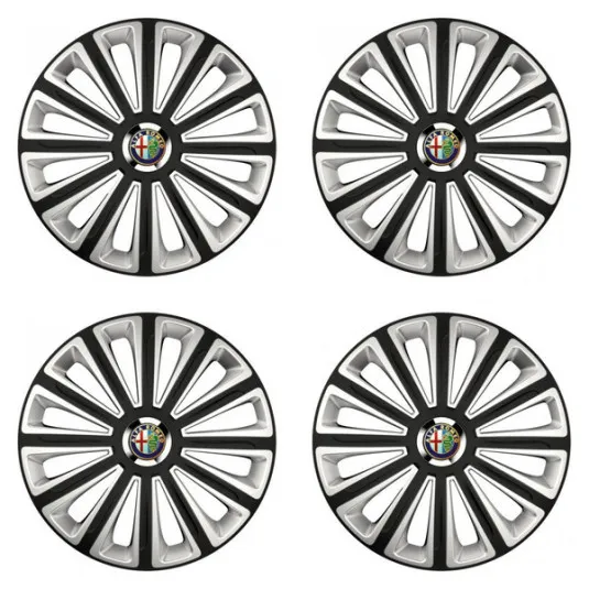 Puklice pre Alfa Romeo 15 TREND RC double colour