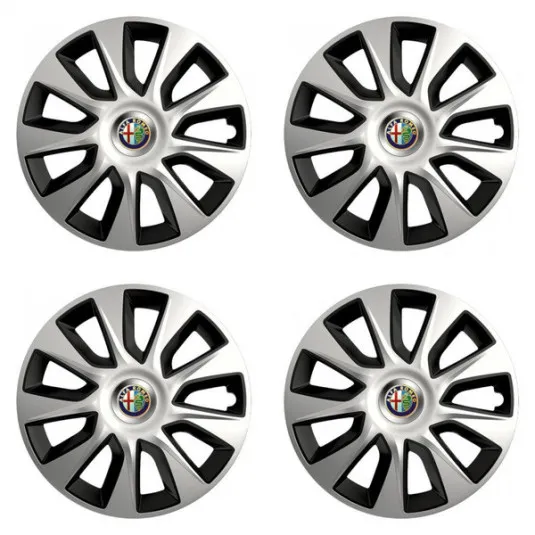 Puklice pre Alfa Romeo 15 STRATOS double colour - výpredaj