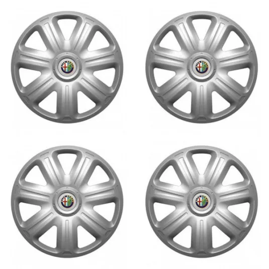 Puklice pre Alfa Romeo 15 COMFORT