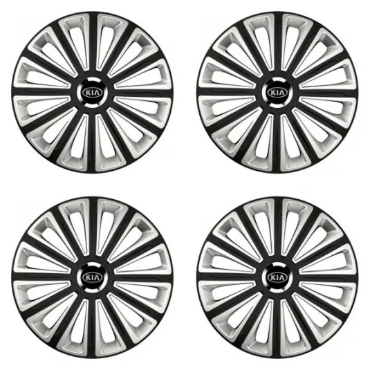 Puklice pre Kia (staršie logo) 15 TREND RC double colour