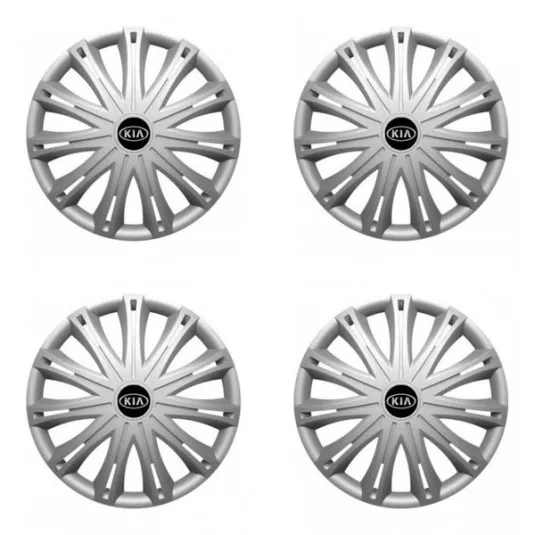 Puklice pre Kia (staršie logo) 15 SPARK