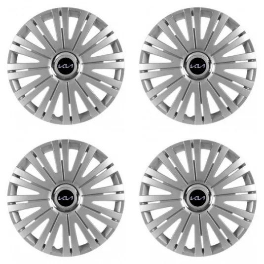 Puklice pre Kia (nové logo) 15 ACTIVE RC