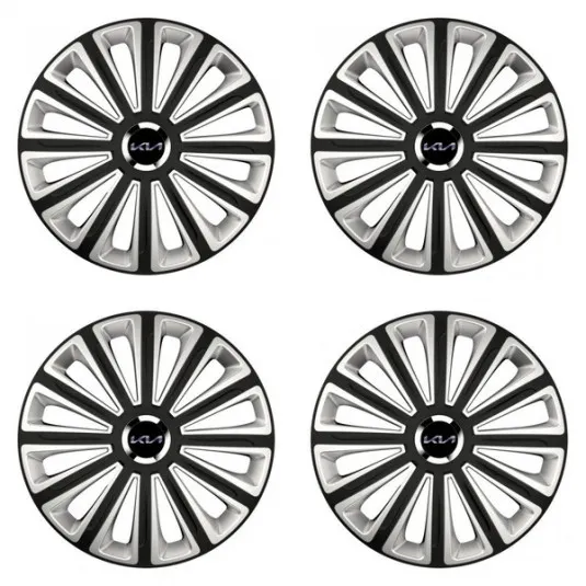 Puklice pre Kia (nové logo) 16 TREND RC double colour