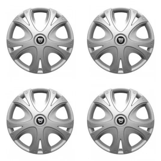 Puklice pre Dacia (staršie logo) 15 DYNAMIC