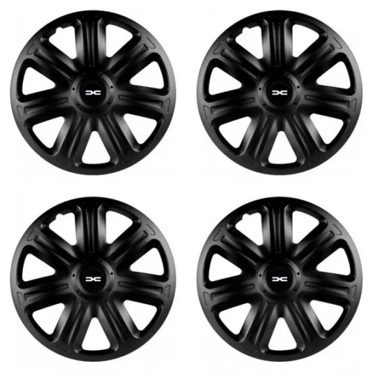 Puklice pre Dacia (nové logo) 15 COMFORT BLACK