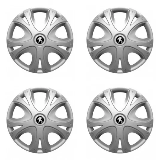 Puklice pre Peugeot (staršie logo) 16 DYNAMIC