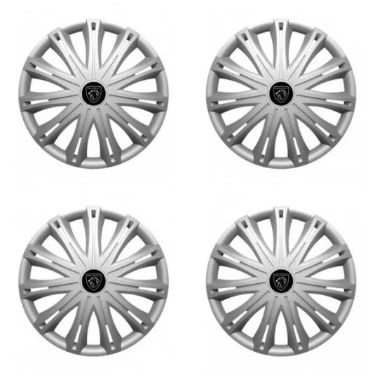 Puklice pre Peugeot (nové logo) 14 SPARK
