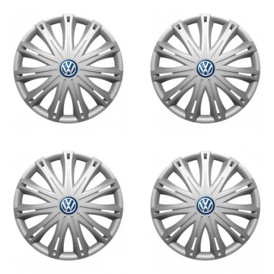 Puklice pre VW (modré) 16 SPARK