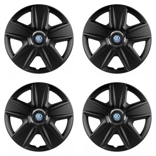 Puklice pre VW (modré) 16 ESPRIT RC BLACK