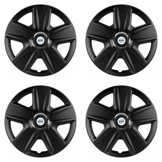Puklice pre Volvo (biele) 14 ESPRIT RC BLACK