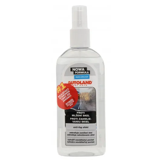 Proti zahmlievaniu skiel + rozpráš. 300ml