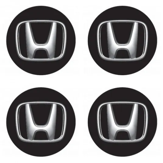 Samolepky živicové 3D HONDA 4ks