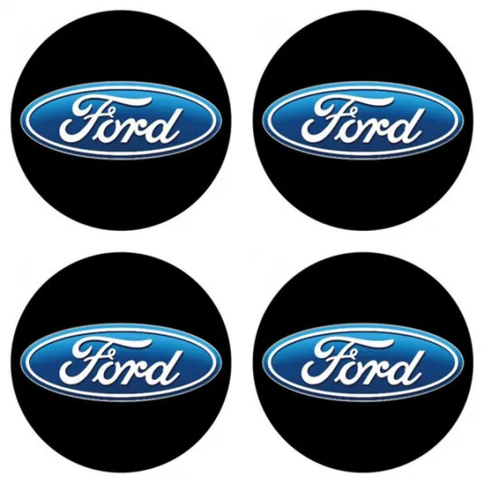 Samolepky 3D FORD 4ks
