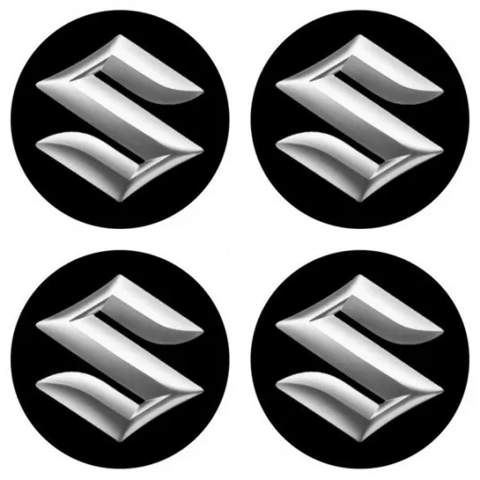 Samolepky živicové 3D SUZUKI 4ks