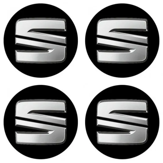 Samolepky živicové 3D SEAT 4ks