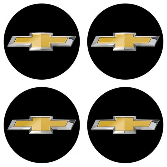 Samolepky živicové 3D CHEVROLET 4ks