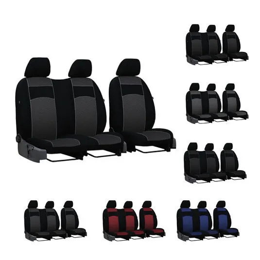 Poťahy pre ISUZU N35 COMFORT 2+1 (2014) VIP-B3 (textil)