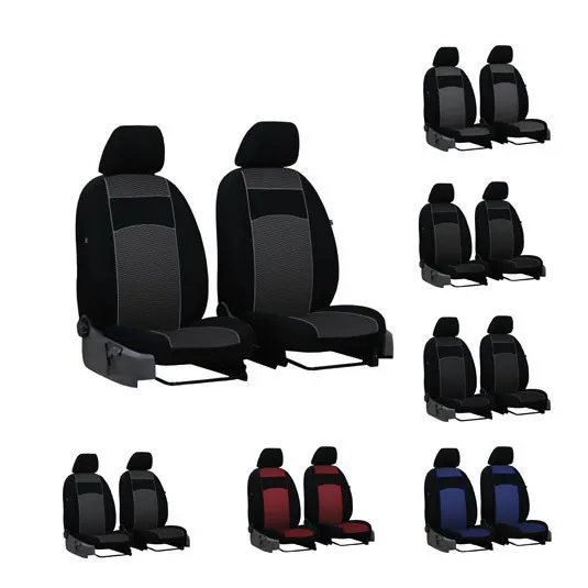 Poťahy pre NISSAN PRIMASTAR 1+1 (2001-2014) VIP-B3 (textil)