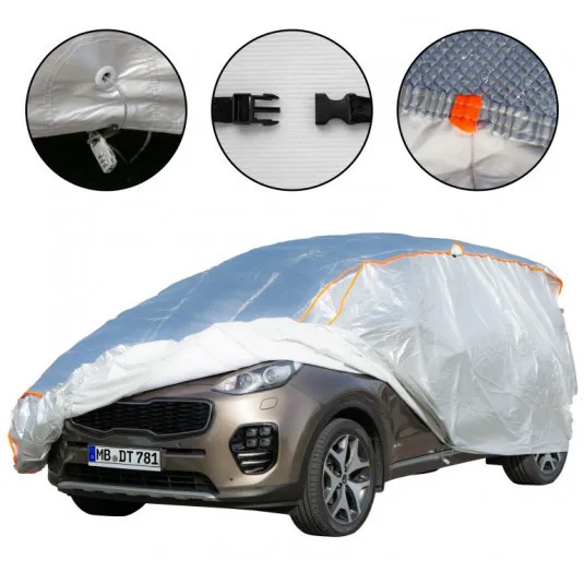 Plachta pre HYUNDAI Santa Fe (2011-2012) proti krupobitiu
