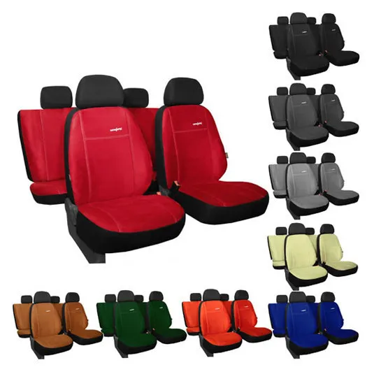 Poťahy pre MITSUBISHI SPACE WAGON 6 miestne II (1991-1998) Comfort (Alcantara)