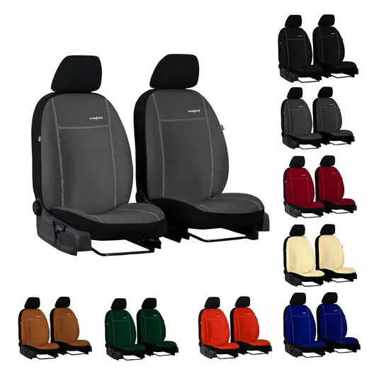 Poťahy pre RENAULT TRAFIC 1+1 II (od 2014) Comfort (Alcantara)