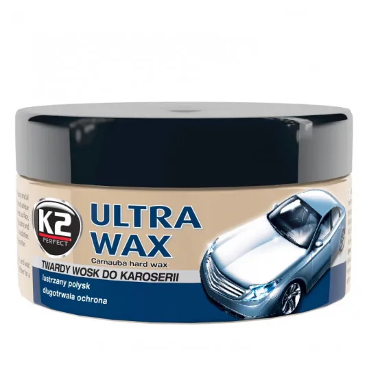 Vosk Carnauba Ultra Wax + hubka 250 ml
