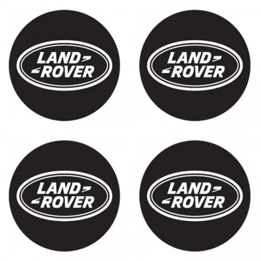 Samolepky živicové 3D Land rover 4ks