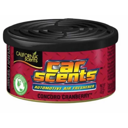 CALIFORNIA SCENTS - Brusnice (concord cranberry)