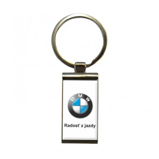Kľúčenka živicová BMW obdĺžnik