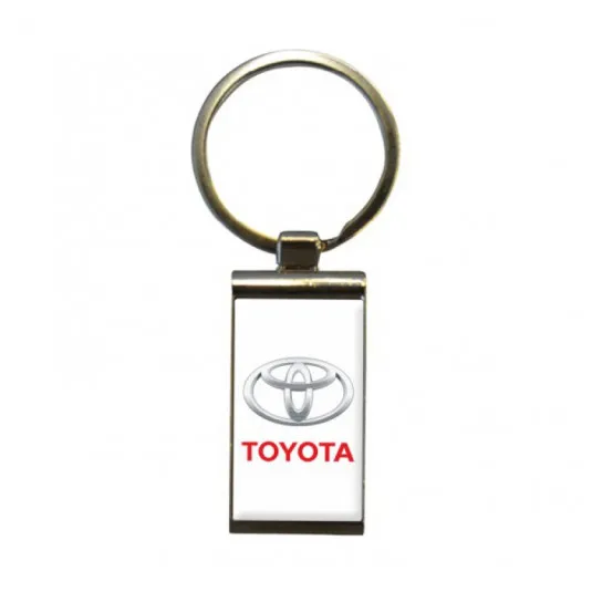 Kľúčenka živicová Toyota obdĺžnik