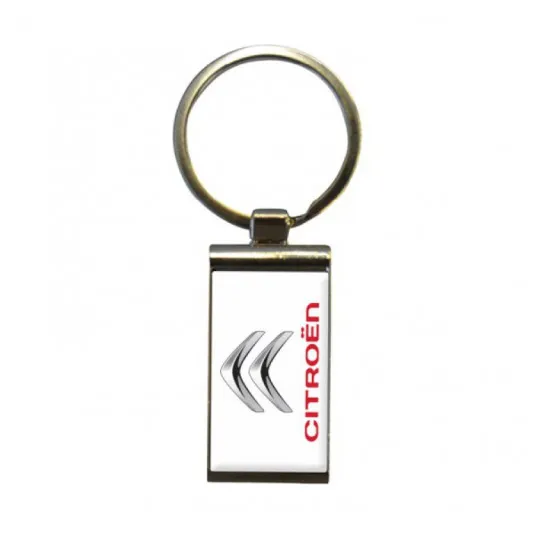Kľúčenka živicová Citroën obdĺžnik