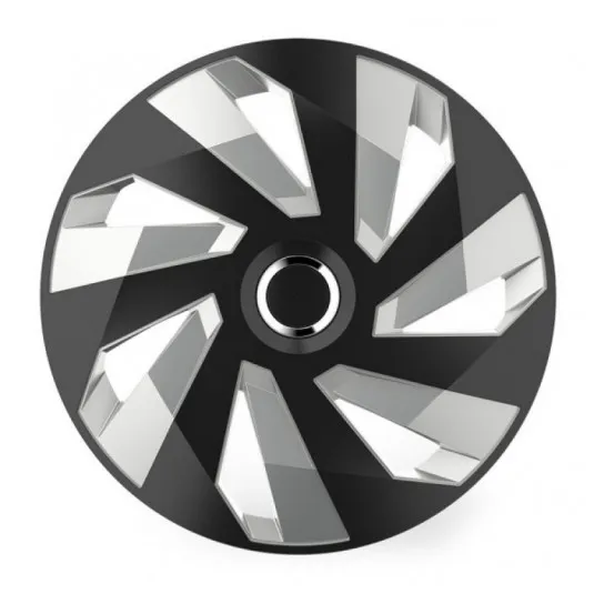 Puklice 15 Vector RC black and silver