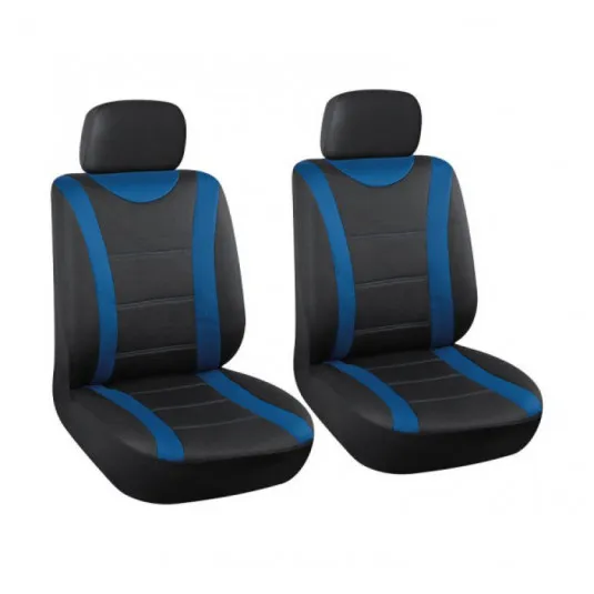 Autopoťah čierny/modrý 2ks V2