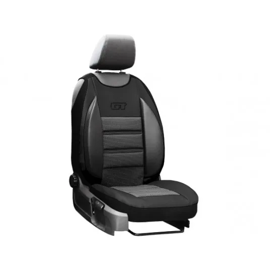 GT ergonomické čierne tričko