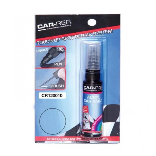 Opravné lakovacie pero a štetinka touch-up 12ml Čistý kov