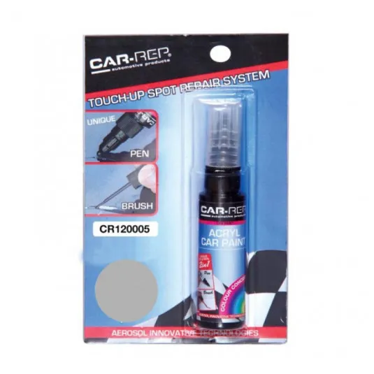 Opravné lakovacie pero a štetinka touch-up 12ml Šedá