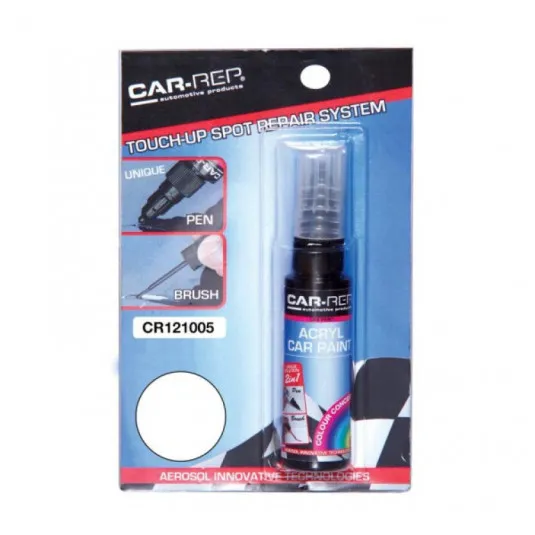 Opravné lakovacie pero a štetinka touch-up 12ml Biela