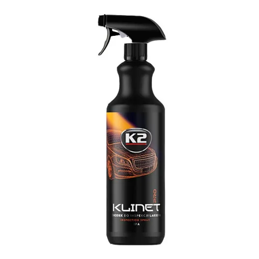 K2 PRO Klinet 1L - účinný odmasťovač laku